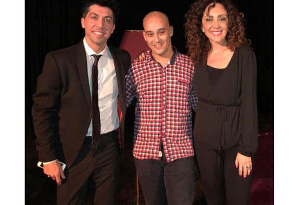 Sabrina y Albertito los hermanos sean unidos