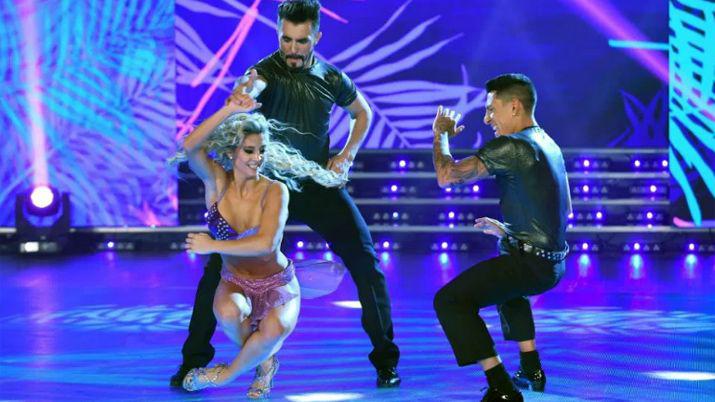 Brian Sarmiento estuvo con Sol Peacuterez en el Bailando y la rompioacute