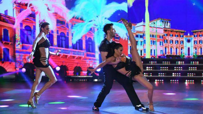 Video- el blooper hot de Flor Marcasoli en el Bailando