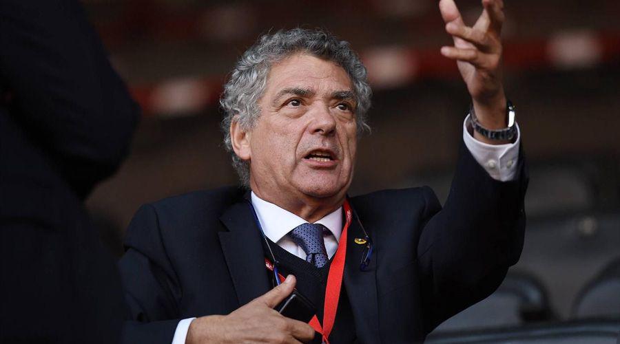 Detuvieron a Aacutengel Mariacutea Villar presidente de la Real Federacioacuten Espantildeola de Fuacutetbol