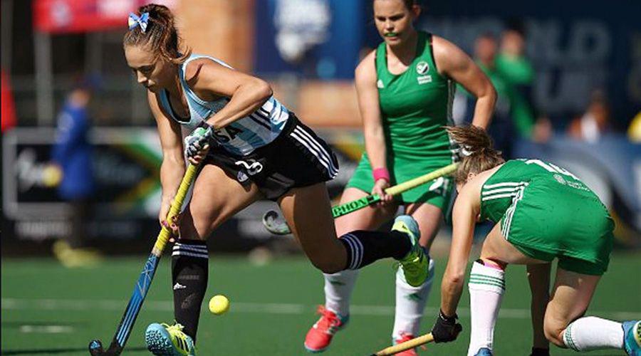 Las Leonas derrotaron a Irlanda y se clasificaron al Mundial de Inglaterra