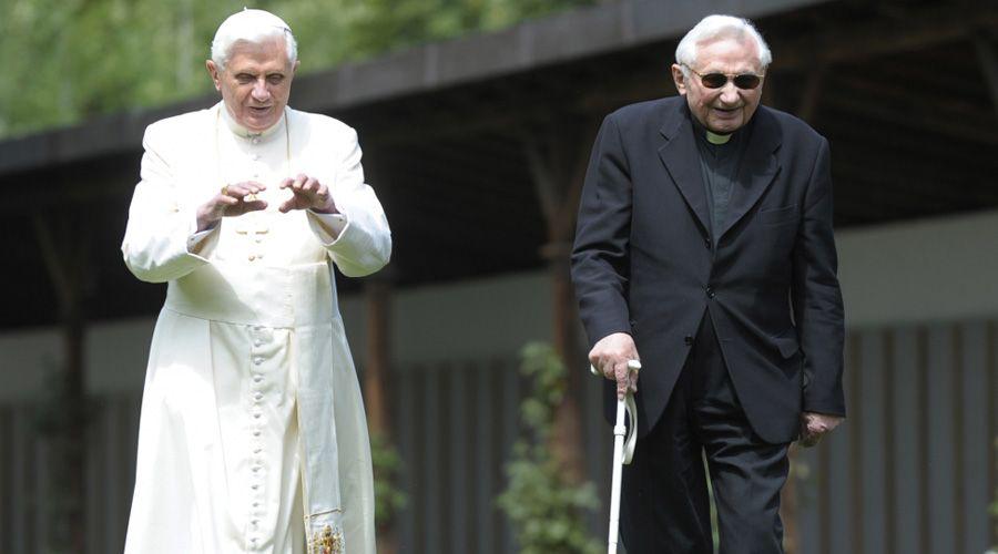 El hermano de Benedicto XVI vinculado al abuso de 547 chicos