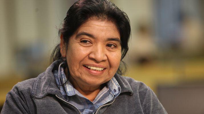 Margarita Barrientos seriacutea candidata a vice de Lugones impuesta desde Buenos Aires