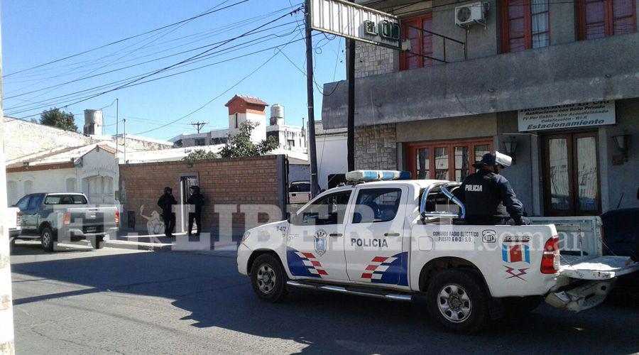 Allanamiento en el barrio 25 de Mayo por el caso del menor asesinado