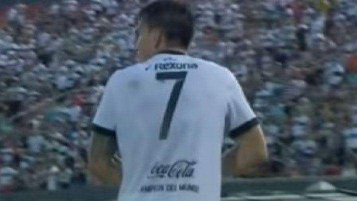 Pablo Mouche podría llegar a Banfield tras su vuelta al país