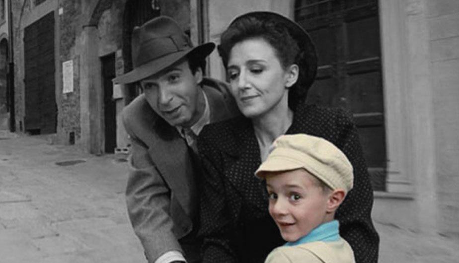 Asiacute luce el pequentildeo protagonista de La Vida Es Bella