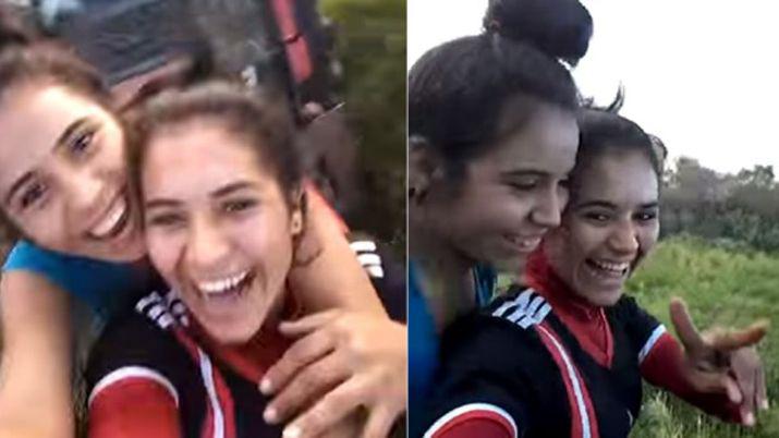 Viajaban en el motor de un tractor cayeron y murieron aplastadas