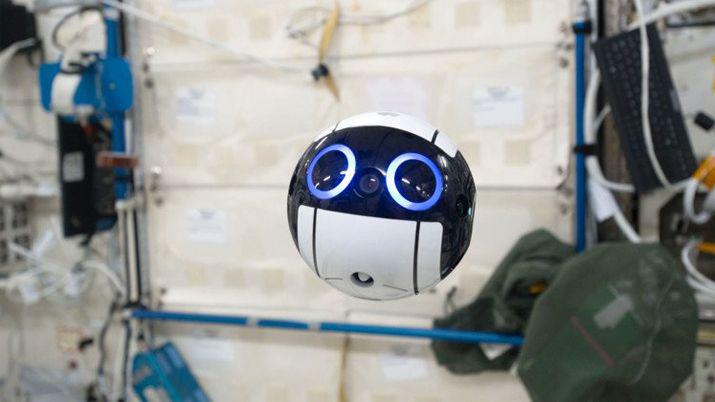 Cientiacuteficos japoneses crearon un dron espacial inspirado en Dragon Ball