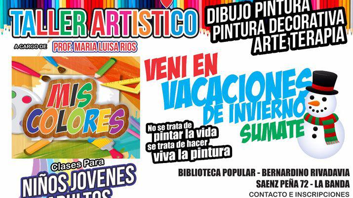 La biblioteca Rivadavia propone diversas actividades para las vacaciones