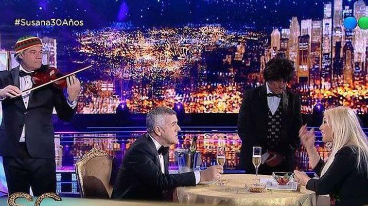 Se acabó la participación de Los Midachi en Susana Giménez