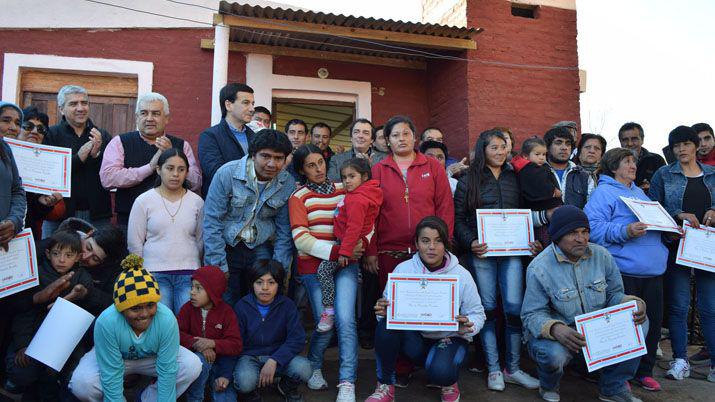 Viviendas sociales para los departamentos Banda y Quebrachos