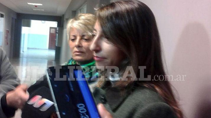 Las hermanas de Estela Loacutepez ya estaacuten reunidas con la jueza Rosa Falco