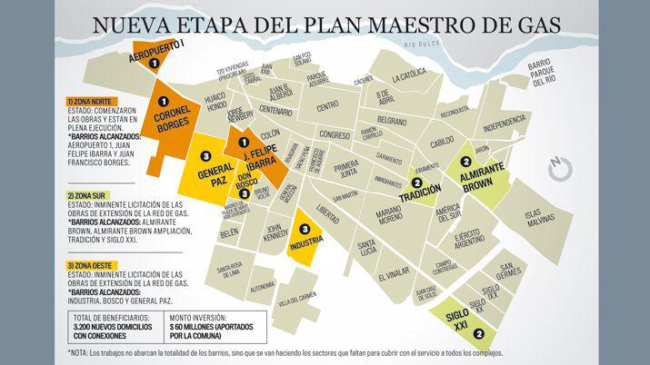 La comuna lanzaraacute una inminente licitacioacuten para ampliar la red de gas en siete barrios capitalinos