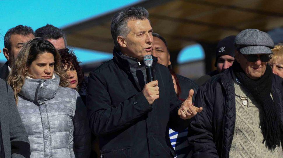 Mauricio Macri- La verdadera grieta es la que generoacute la resignacioacuten