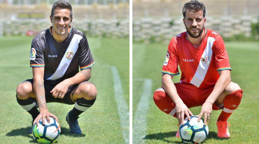 Fran Cerro y Chocota Trejo fueron presentados en el Rayo Vallecano