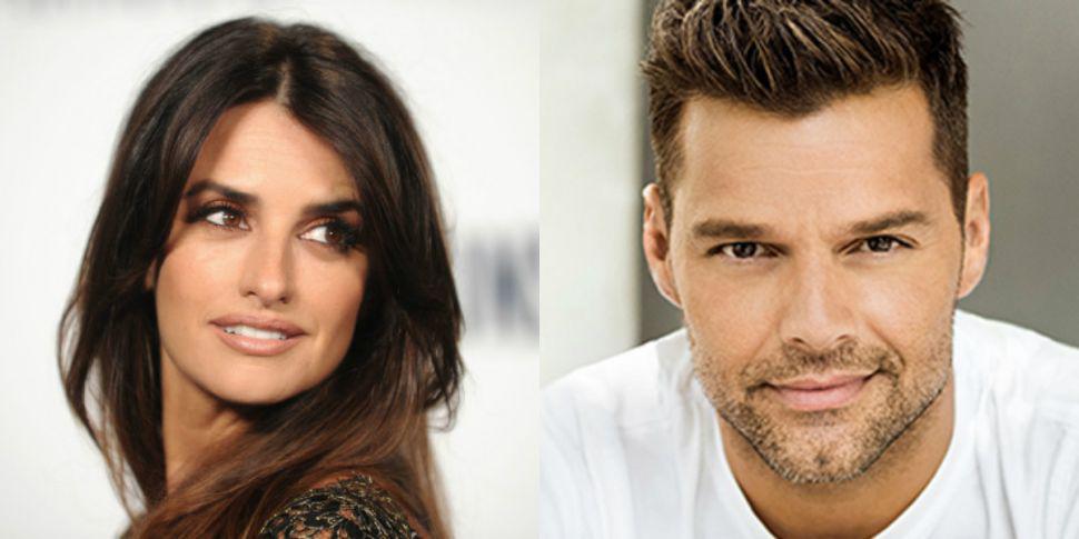 La foto hot de Ricky Martin que publicoacute Peneacutelope Cruz