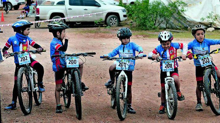 La escuela de MTB viaja a Catamarca