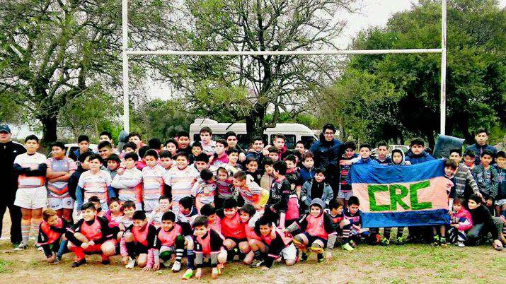 El rugby infantil y una gran jornada en nueva esperanza