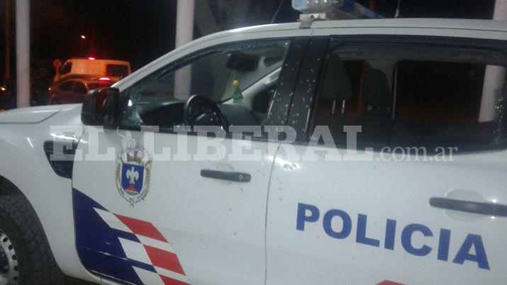 Feroz tiroteo entre policiacuteas y delincuentes dejoacute varios uniformados heridos