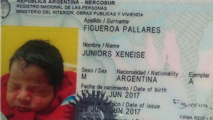 Miraacute el nombre que le pusieron estos padres bandentildeos a su hijo