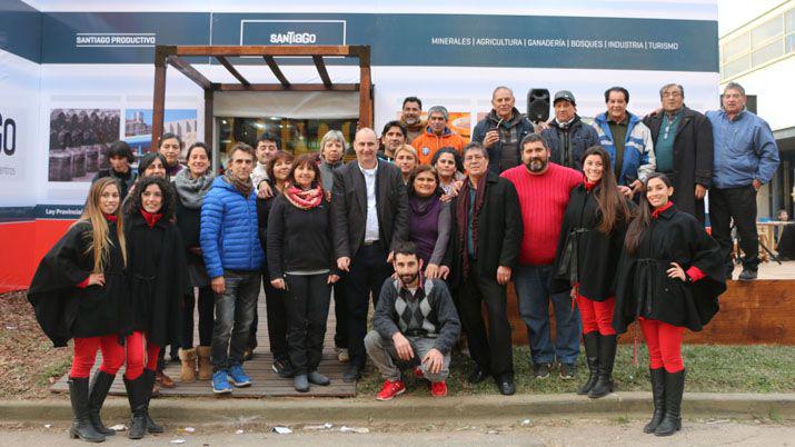 Santiago participa en la Expo Ganadera 2017