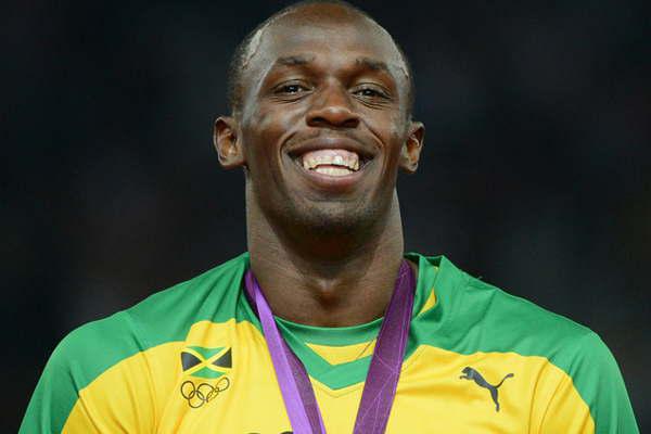 Bolt confirmoacute su presencia en el Mundial