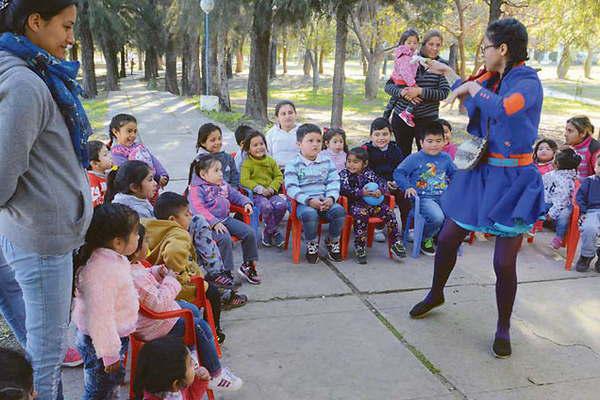 Se realizoacute el segundo encuentro del proyecto Hippy que realizan la Amia y Haciendo Camino