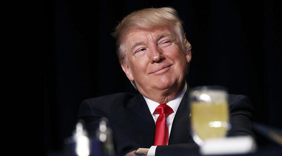 Seis momentos de Donald Trump en su primer semestre en la Casa Blanca