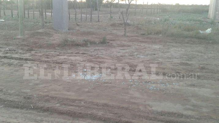 Hay cuatro demorados por el ataque a los policiacuteas en Antildeatuya