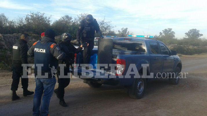 El momento de la captura