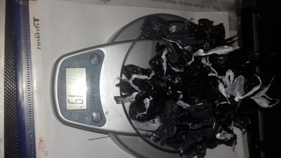 Tras allanamiento en La Banda detienen a un sujeto