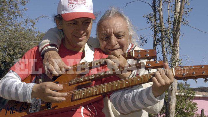 Elpidio Herrera con su ME - 65