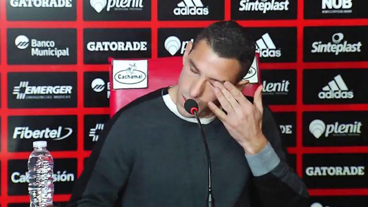 Maxi Rodriacuteguez- Por mi salud mental me voy de Newells