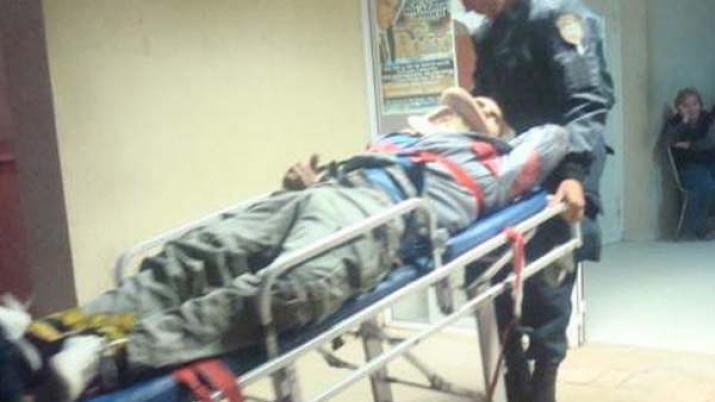 Las Termas- preso se realizó cortes en la región abdominal