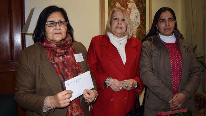 Acela beneficiada con un aporte de la Provincia