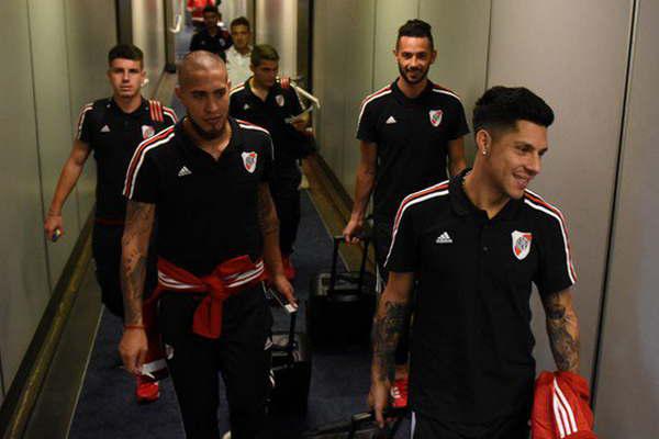 River ya estaacute en Orlando y espera por De La Cruz