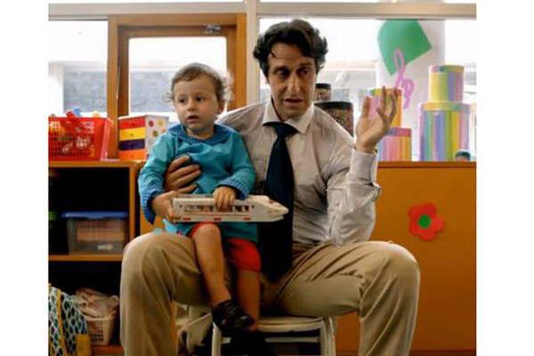 Diego Peretti comparte su eacutexito en cine con un nintildeo de 2 antildeos  