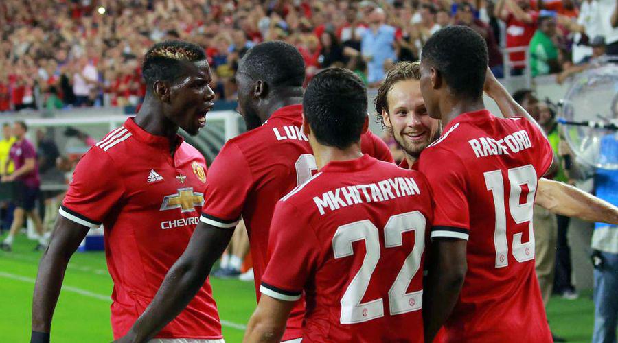 El Manchester United de Mourinho derrotoacute al City de Guardiola