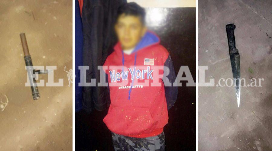 Tiene apenas 14 años