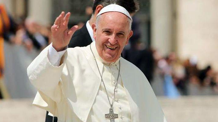 Francisco hizo un aporte de 25000 euros por el hambre en Aacutefrica