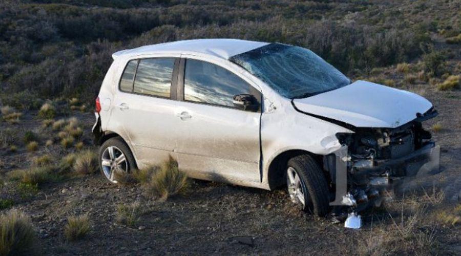 Vuelco sobre Ruta 34 se cobroacute una vida