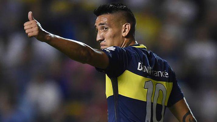 Centurioacuten pega la vuelta y jugariacutea en Boca