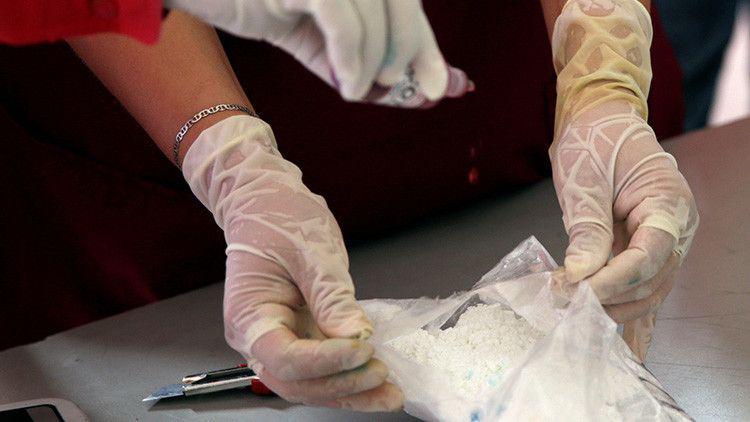 Insoacutelito- Traficante de droga llamoacute a la Policiacutea para denunciar el robo de cocaiacutena