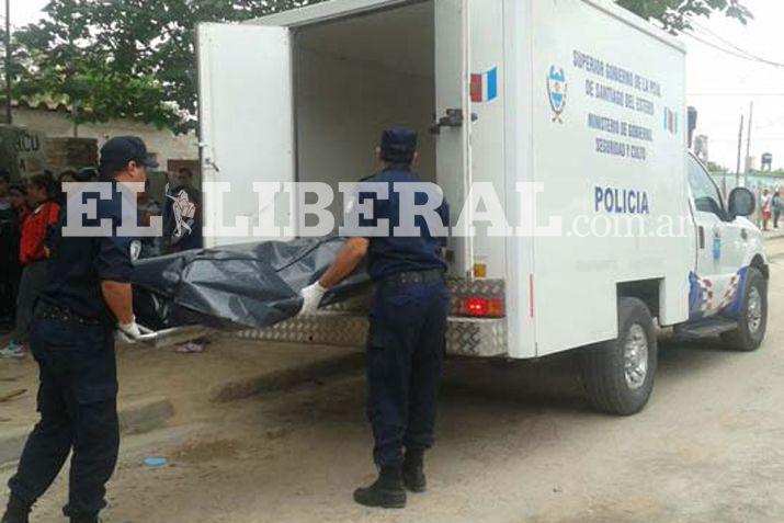 Personal policial trabajó en la escena del hecho