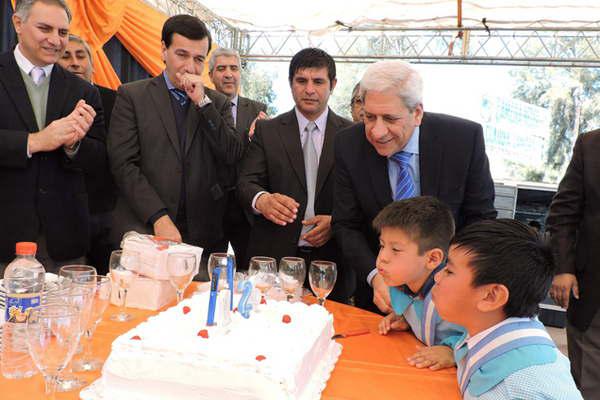 Icantildeo celebroacute su aniversario con la inauguracioacuten de varias obras para la comunidad