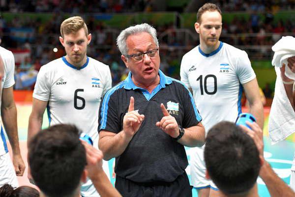 Velasco confirmoacute al plantel de Mayores