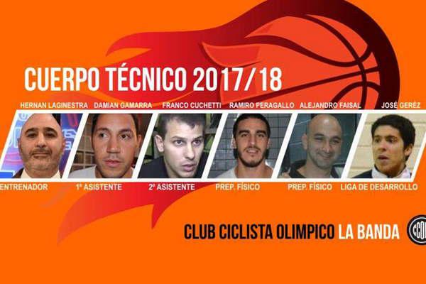 Hernaacuten Laginestra ya tiene su cuerpo teacutecnico