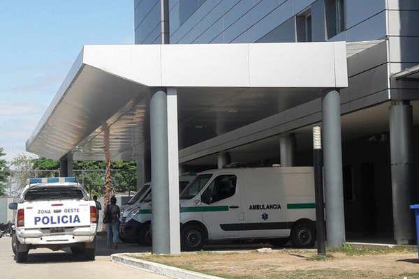 Turista protagonizoacute un accidente de traacutensito 