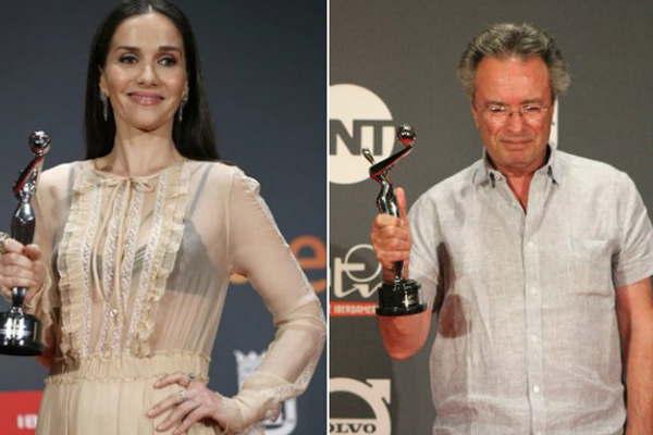 Oreiro y Martiacutenez los elegidos por el puacuteblico 