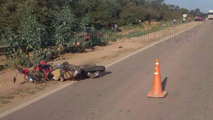 Un intendente atropelloacute y matoacute a dos nintildeos de la comunidad wichi